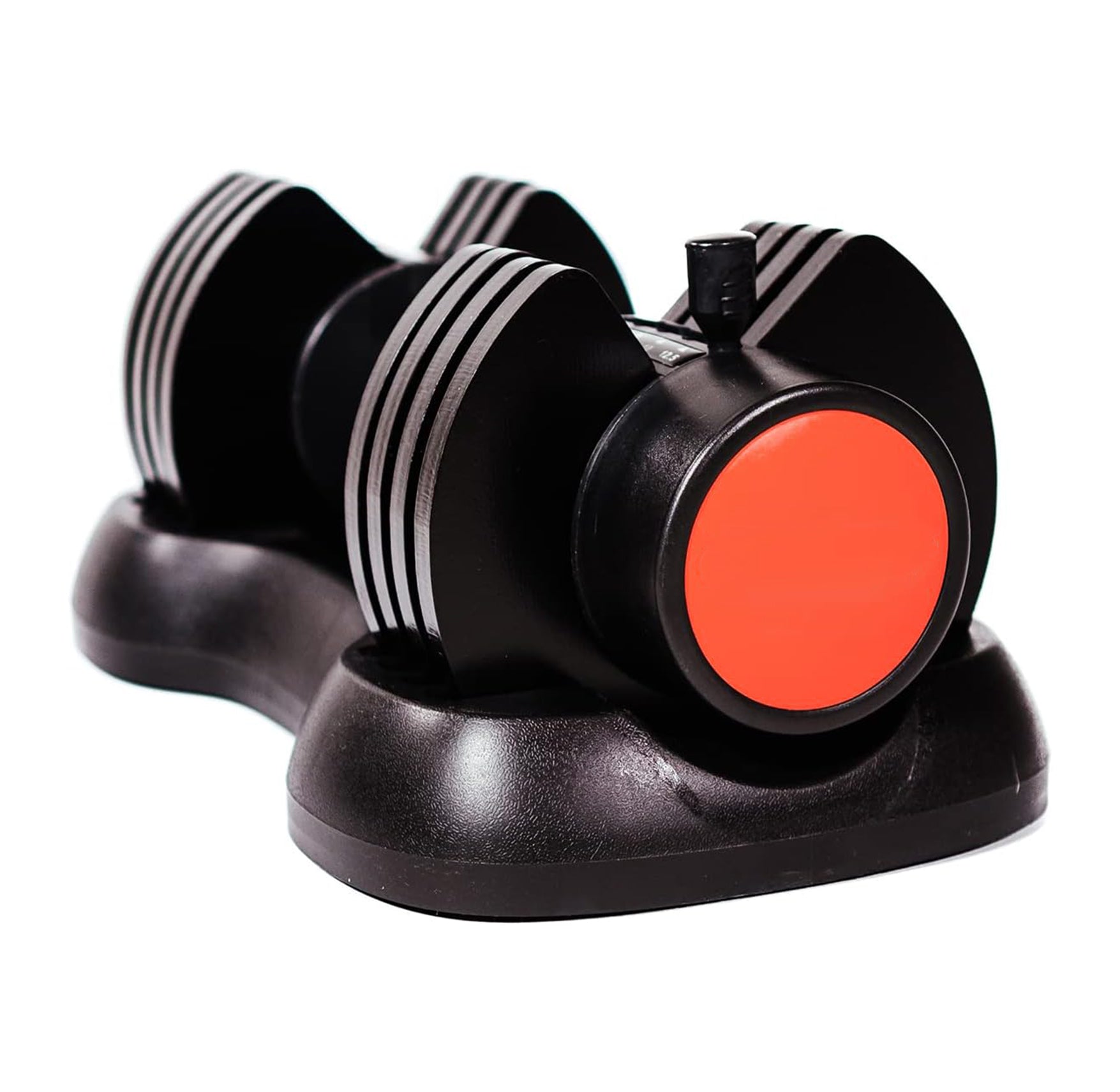 Premium Adjustable Dumbbell Set – 12.5 kg Pair, 5‑in‑1 Rubber-Coated Weights with Secure Locking System for Compact Home Gym Workouts