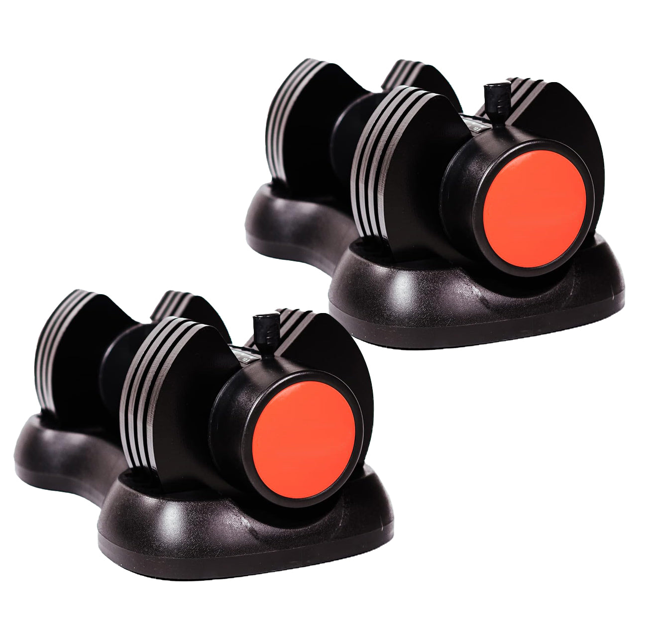 Premium Adjustable Dumbbell Set – 12.5 kg Pair, 5‑in‑1 Rubber-Coated Weights with Secure Locking System for Compact Home Gym Workouts
