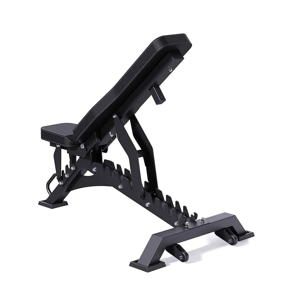 Premium Home Gym Weight Bench – Adjustable Angles, Steel Frame, High-Density Padding for Strength Training & Compact Spaces