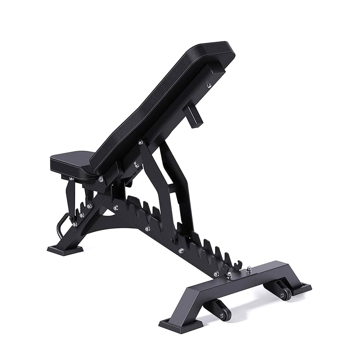 Premium Home Gym Weight Bench – Adjustable Angles, Steel Frame, High-Density Padding for Strength Training & Compact Spaces