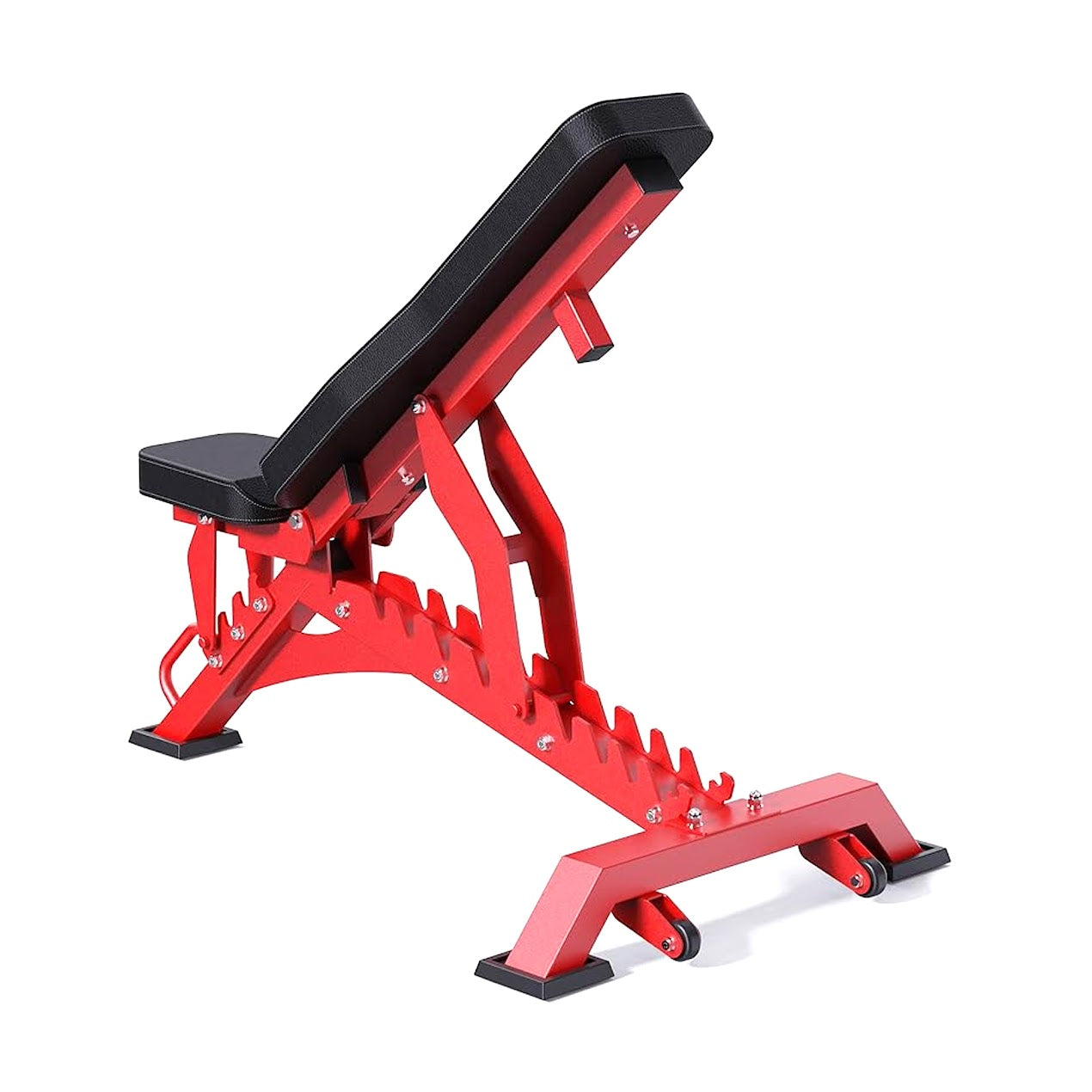 Premium Home Gym Weight Bench – Adjustable Angles, Steel Frame, High-Density Padding for Strength Training & Compact Spaces