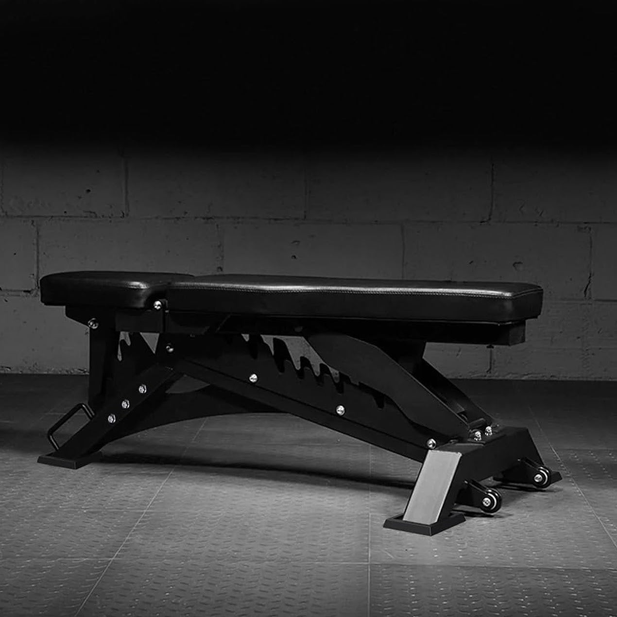 Premium Home Gym Weight Bench – Adjustable Angles, Steel Frame, High-Density Padding for Strength Training & Compact Spaces