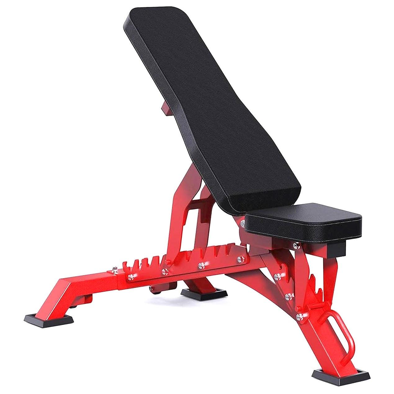 Premium Home Gym Weight Bench – Adjustable Angles, Steel Frame, High-Density Padding for Strength Training & Compact Spaces