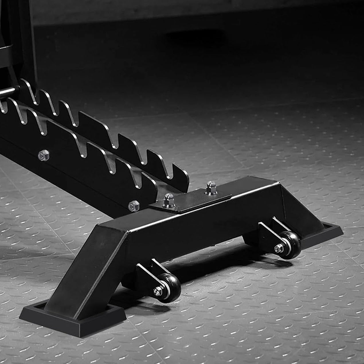 Premium Home Gym Weight Bench – Adjustable Angles, Steel Frame, High-Density Padding for Strength Training & Compact Spaces