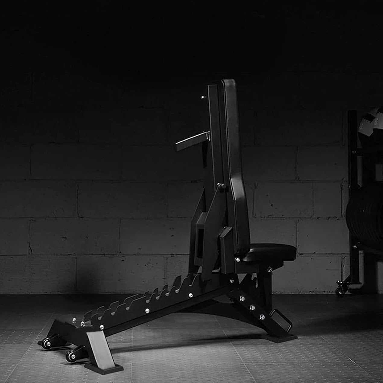 Premium Home Gym Weight Bench – Adjustable Angles, Steel Frame, High-Density Padding for Strength Training & Compact Spaces