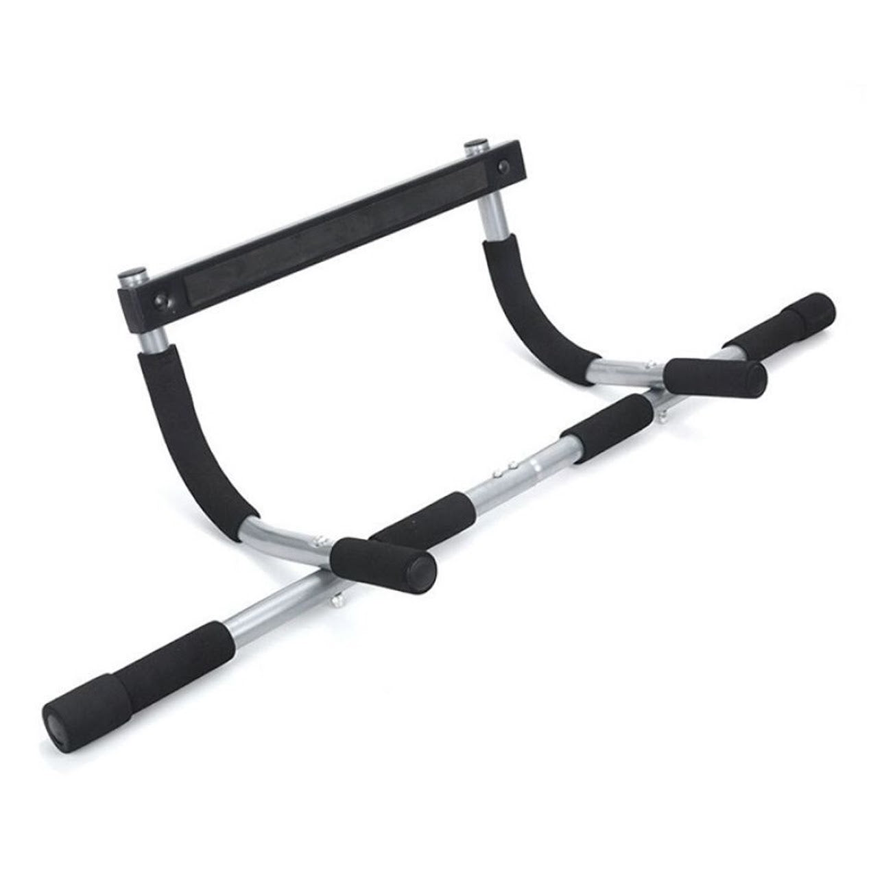 Heavy Duty Door Pull Up Bar | No Screws Required | Ergonomic Non Slip Grip | Home Gym Equipment for Strength & Fitness Training