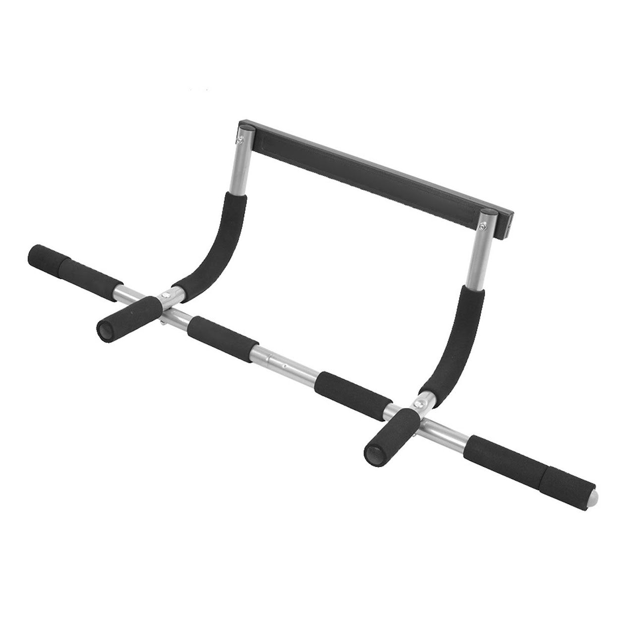 Heavy Duty Door Pull Up Bar | No Screws Required | Ergonomic Non Slip Grip | Home Gym Equipment for Strength & Fitness Training