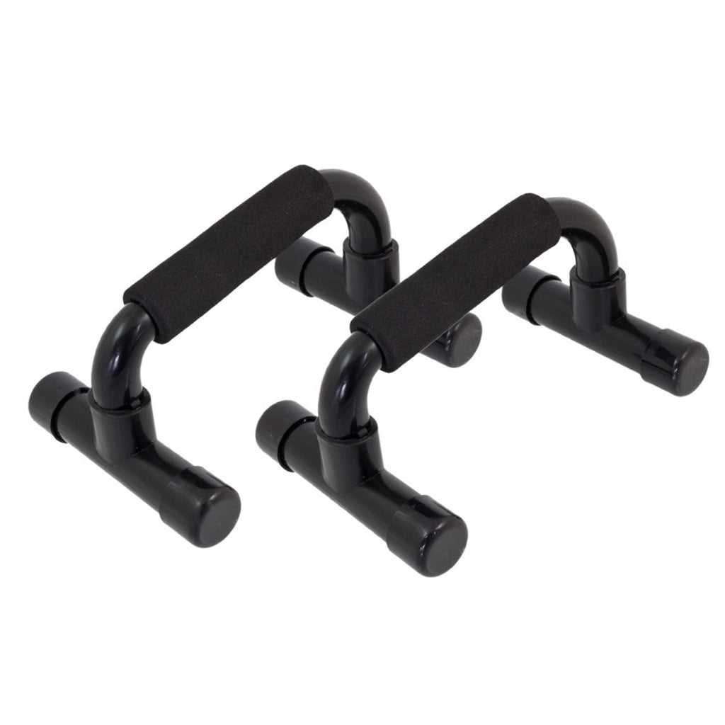 Premium Push‑Up Bars with Anti‑Slip Grips – Durable PVC/PP Workout Handles for Chest, Shoulders & Triceps – Compact Home Gym Accessory