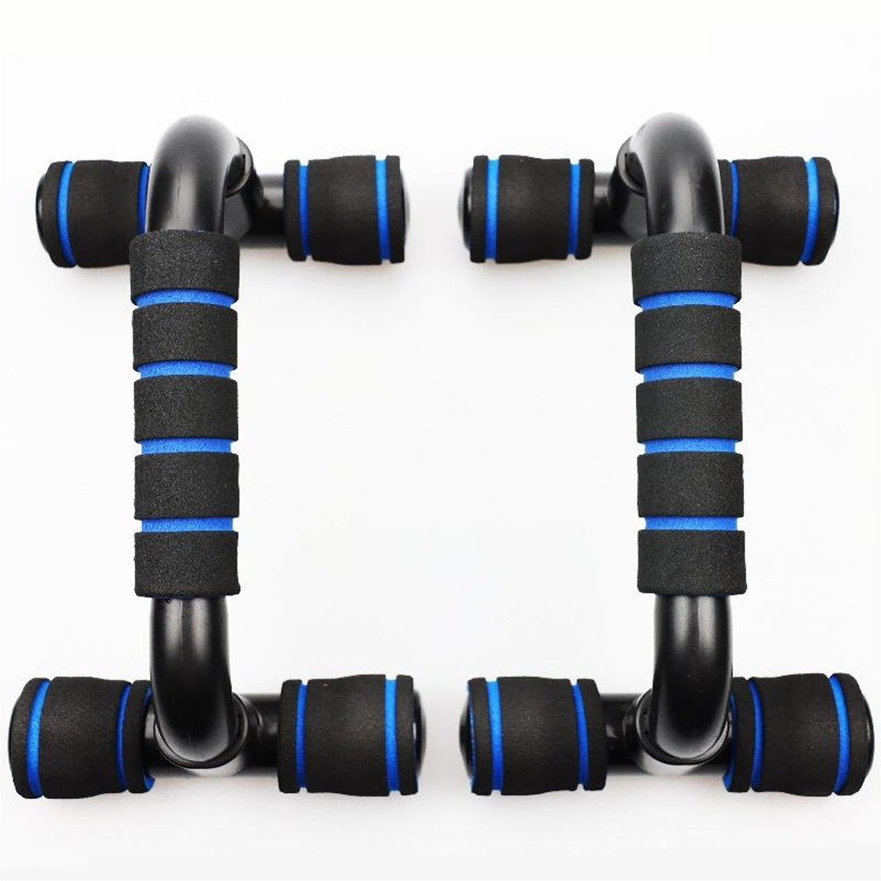 Premium Push‑Up Bars with Anti‑Slip Grips – Durable PVC/PP Workout Handles for Chest, Shoulders & Triceps – Compact Home Gym Accessory