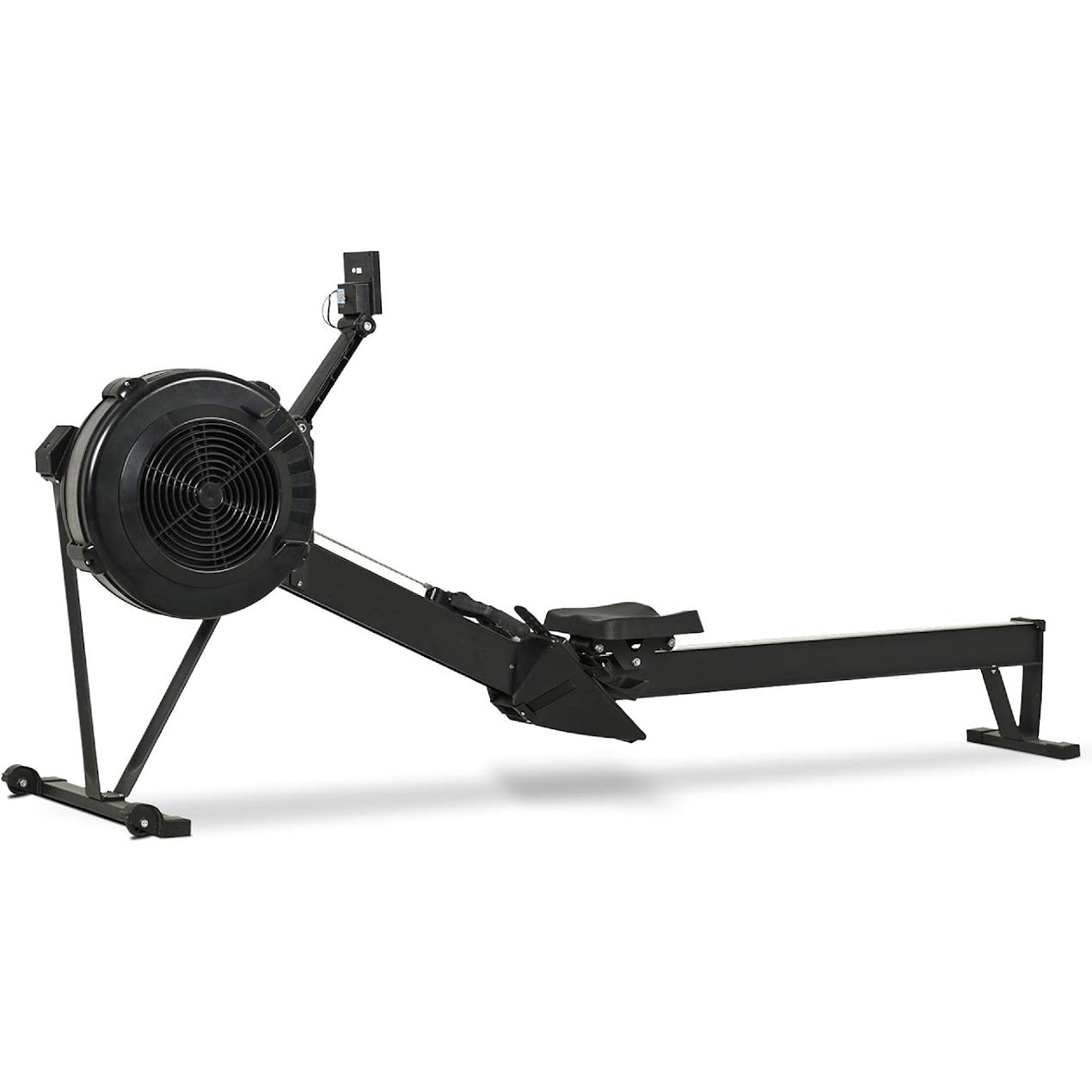 Professional-Grade Air Rowing Machine | Foldable Aluminum Build, 10 Resistance Levels, Smart Monitor & Ergonomic Seat for Compact Home Gyms