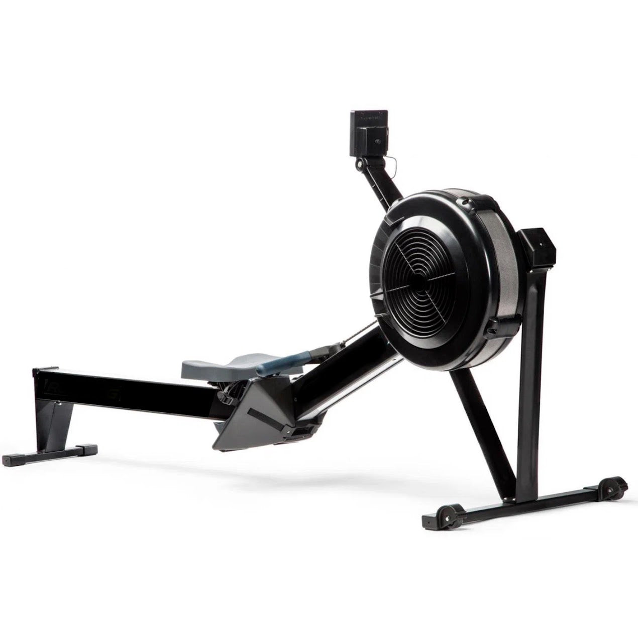 Professional-Grade Air Rowing Machine | Foldable Aluminum Build, 10 Resistance Levels, Smart Monitor & Ergonomic Seat for Compact Home Gyms