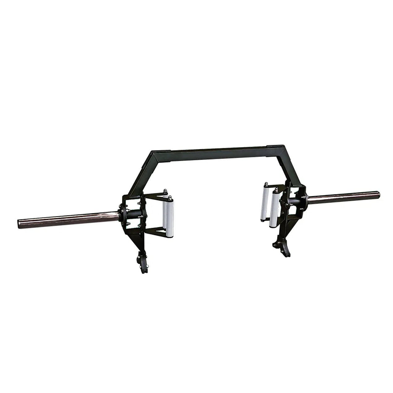 Adjustable 20 kg Open Trap Bar – Powder-Coated Steel Hex Bar with Rotating Sleeves & Built‑In Jack for Deadlifts, Shrugs & Farmer’s Carries – Compact Home Gym Strength Tool