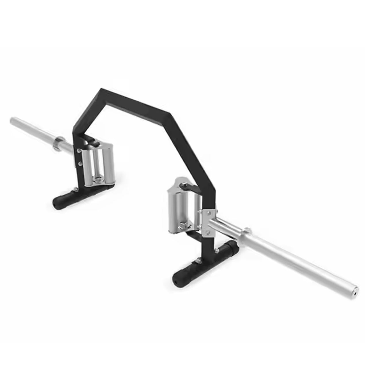 Adjustable 20 kg Open Trap Bar – Powder-Coated Steel Hex Bar with Rotating Sleeves & Built‑In Jack for Deadlifts, Shrugs & Farmer’s Carries – Compact Home Gym Strength Tool