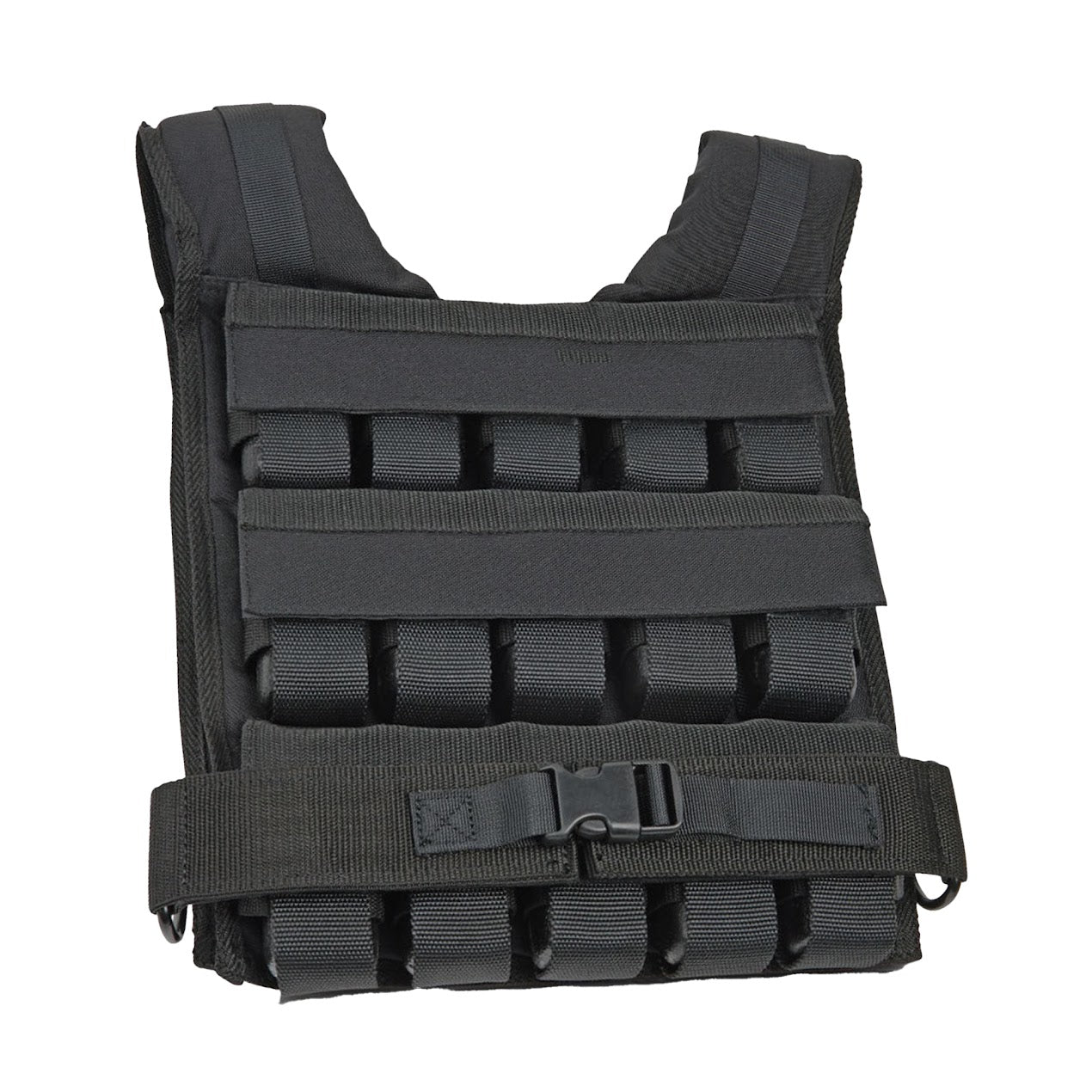 Adjustable 30kg Training Vest – Heavy-Duty Metal Inserts, Reflective Trim & Padded Fit for Strength Workouts, Running & Home Gym Conditioning